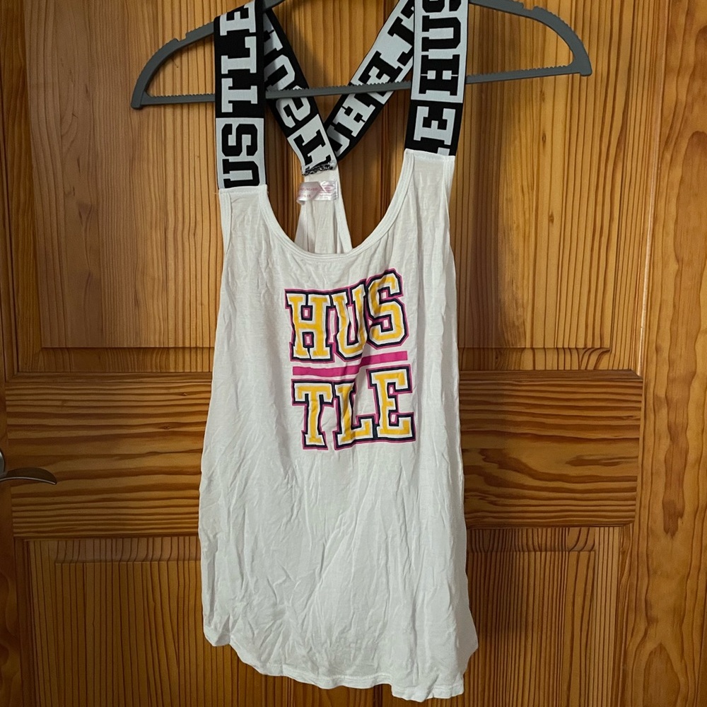 HUSTLE work out top